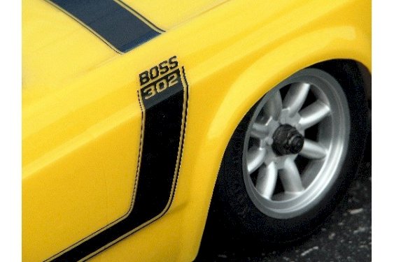 HPI Racing 1970 Ford Mustang Boss 302 Body (200Mm)