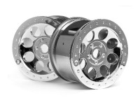 HPI Racing Mag-8 Wheel Chrome (83X56Mm/2Pcs)
