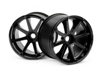 HPI Racing Blast Wheel Black (115X70Mm 7Inch/2Pcs)