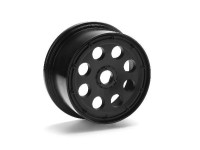 HPI Racing Outlaw Wheel Black (120X65Mm/-10Mm Offset/2Pcs)