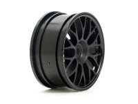 HPI Racing Mesh Wheel 26Mm (Black)(1Mm Offset)