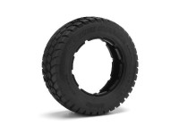 HPI Racing Desert Buster Radial Tire Hd Comp (190X60Mm/2Pcs)