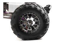 HPI Racing Mounted Gt2 Tyre S Compound On Warlock Wheel Crm