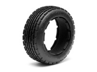 HPI Racing Dirt Buster Rib Tyre M Compound (170X60Mm/2Pcs)