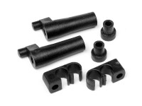 HPI Racing Fuel Tank Stand-Off And Fuel Line Clips Set