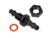 HPI Racing Fuel Tank Coupler And Nut