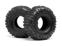 HPI Racing Rover-Ex Tire (Pink/Rock Crawler/2Pcs)