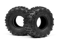 HPI Racing Sedona Tire (White/Rock Crawler/2Pcs)