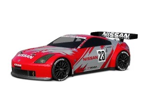 HPI Racing Nissan 350z Nismo Gt Race Body (200Mm)