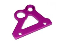 HPI Racing Brake Holder Plate (Purple)