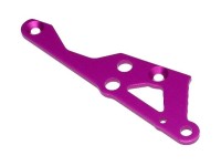 HPI Racing Engine Mount Brace (Right/Purple)