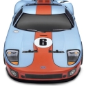HPI Racing Sport 3 Flux Ford GT Heritage Edition