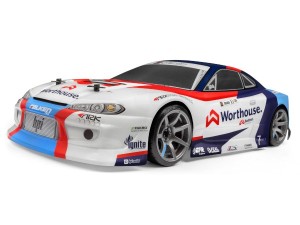 HPI Racing JAMES DEANE NISSAN S15 PRINTED BODY (200MM)