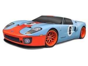 HPI Racing FORD GT HERITAGE PAINTED BODY (200MM)