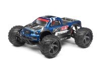 Maverick RC MONSTER TRUCK PAINTED BODY BLUE WITH DECALS ION MT