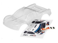 Maverick RC CLEAR SHORT COURSE BODY WITH DECALS (ION SC)
