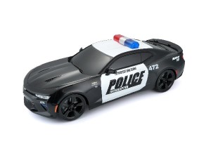 MAISTO R/C Police Car–Chevrolet Camaro R/C 1:14 27/40Mhz 