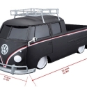 MAISTO R/C Volkswagen Pick up Type 2 1:16 27/40Mhz matt black