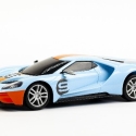MAISTO R/C Ford GT R/C 1:24 27/40Mhz l.blue/orange -batteries