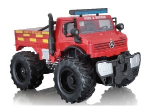 MAISTO R/C M-B U5000 Unimog (Fire Rescue) R/C 1:16 27Mhz 