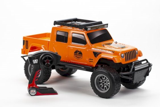 MAISTO R/C Jeep Gladiator 1:6 R/C 2,4Ghz Li-ion, orange