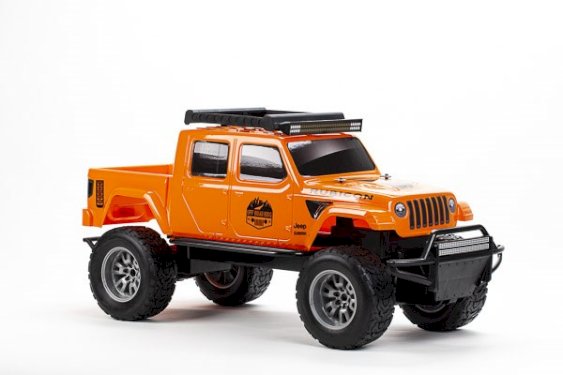 MAISTO R/C Jeep Gladiator 1:6 R/C 2,4Ghz Li-ion, orange