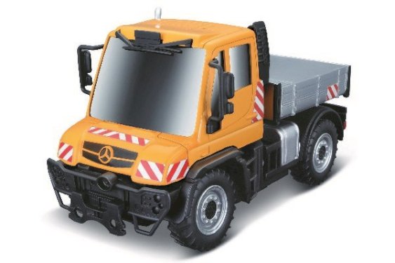 MAISTO R/C Unimog U430 Truck, 2.4 GHz 