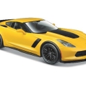 MAISTO 2015 Corvette Z06 1:24 yellow