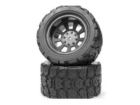 Maverick RC MOUNTED TIRES AND WHEELS (MT)