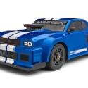 Maverick RC QuantumR Flux 4S 1/8 4WD Muscle Car - Blue