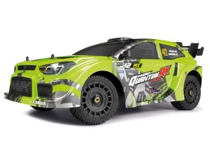 Maverick RC QuantumRX Flux 4S 1/8 4WD Rally Car - Fluoro Green
