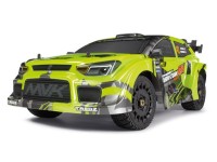 Maverick RC QuantumRX Rally Car Body - Fluoro Green