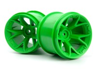 Maverick RC Quantum2 MT 2.8in Wheel (Green/2pcs)