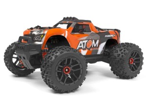 Maverick RC Atom 1/18 4WD Electric Truck - Orange