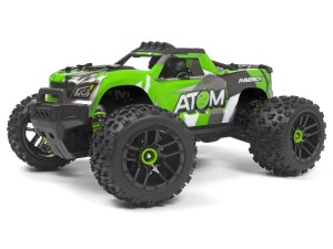 Maverick RC Atom 1/18 4WD Electric Truck - Green