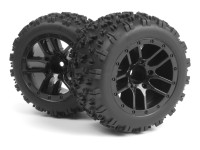 Maverick RC Assembled Wheel & Tyre (2pcs)