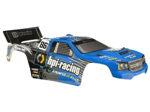 HPI Racing Jumpshot ST Body Shell - Blue