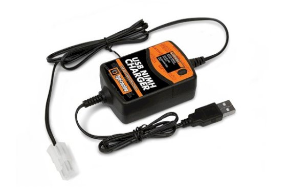 HPI Racing USB 2-6 Cell 500mA NIMH Delta-Peak Charger