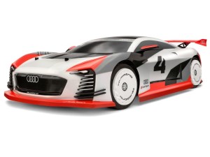 HPI Racing Audi e-tron Vision Gran Turismo Clear Body 200mm