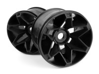 HPI Racing Havok Wheel Black (3.8inx71mm/2pcs)