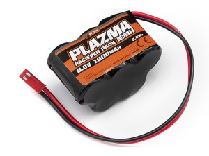 HPI Racing Plazma 6.0V 1600mAh NiMH Receiver Battery Pack