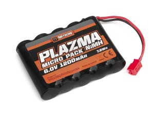 HPI Racing Plazma 6.0V 1200mAh NiMh Micro Battery Pack