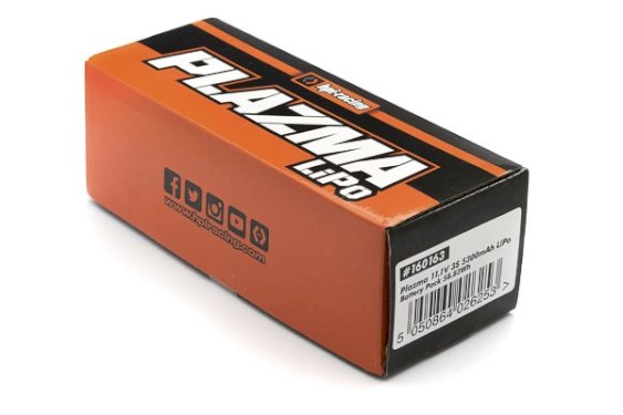 HPI Racing Plazma 11.1V 5300mAh 40C LiPo Battery Pack 58.83Wh
