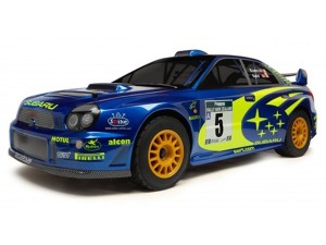 HPI Racing WR8 2001 WRC Subaru Impreza Painted Body (300mm)