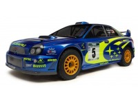 HPI Racing WR8 2001 WRC Subaru Impreza Clear Body (300mm)