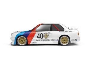 HPI Racing BMW E30 Warsteiner Printed Body (200mm)