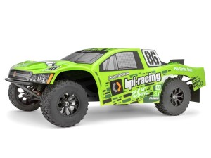 HPI Racing Jumpshot SC V2 Painted Bodyshell - Green