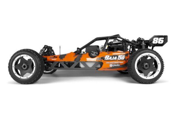 HPI Racing Baja 5B Gas SBK Kit (No Engine)
