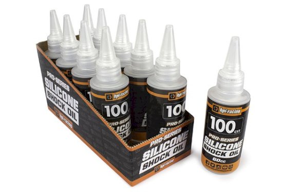 HPI Racing Pro-Series Silicone Shock Oil 100Cst (60cc)