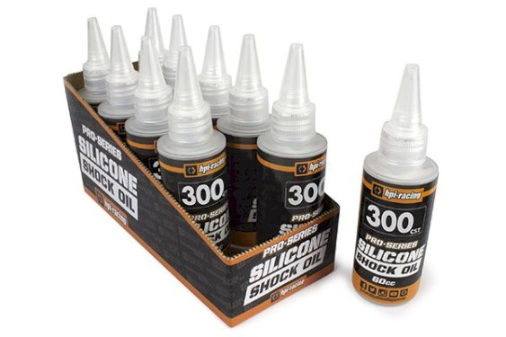 HPI Racing Pro-Series Silicone Shock Oil 300Cst (60cc)
